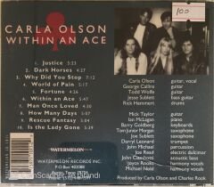 Carla Olson - Within An Ace CD