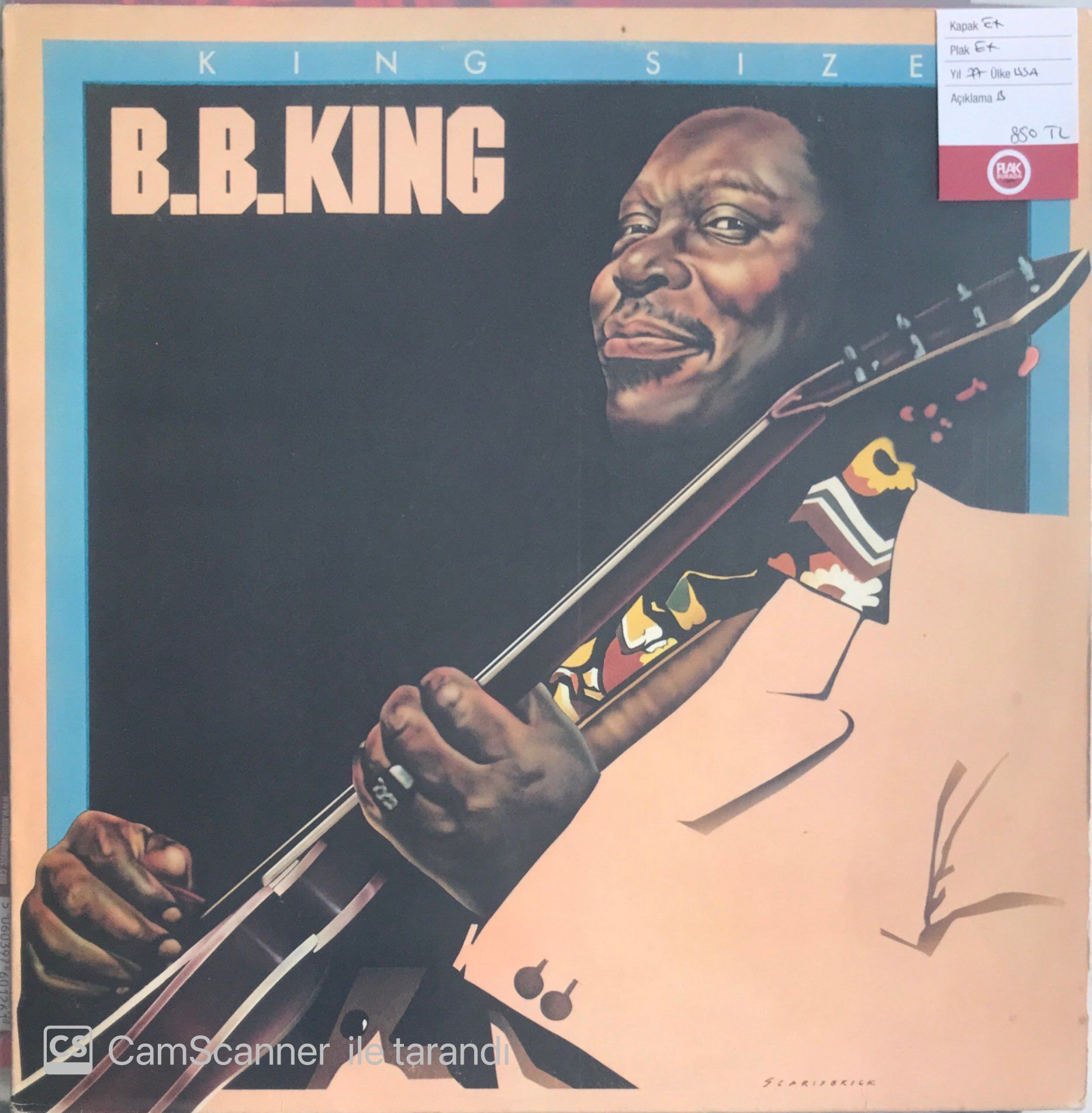 B. B. King - King Size LP