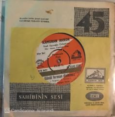 Kamuran Akkor Gönül Ferman Dinlemez 45lik