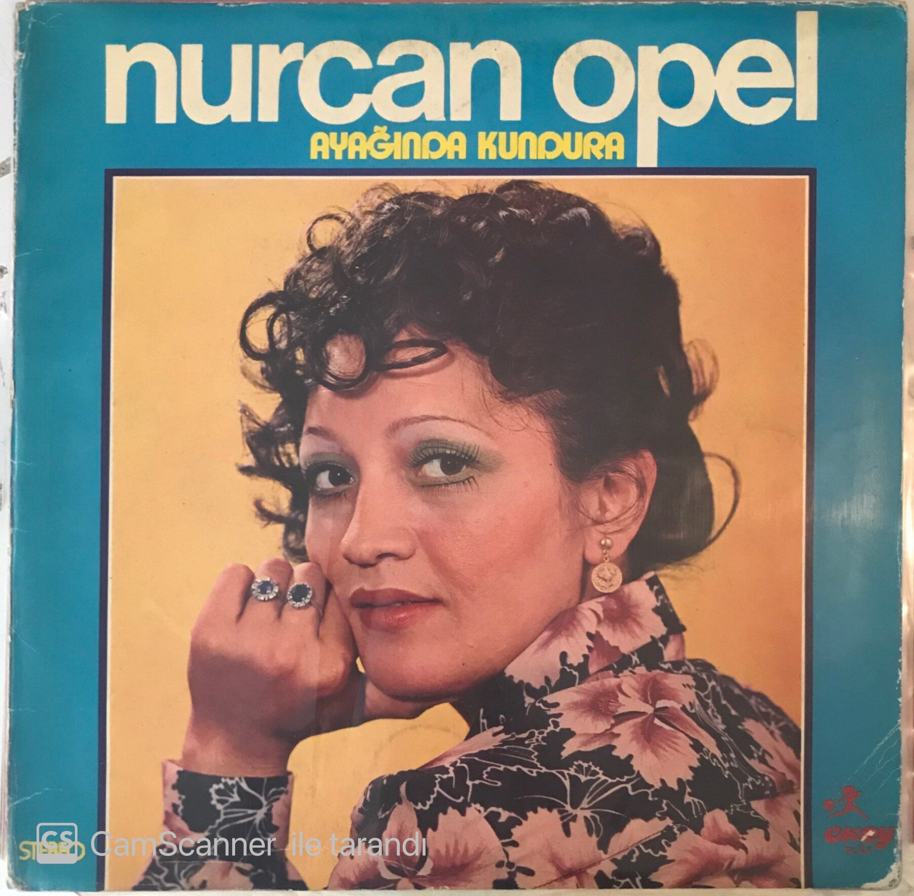 Nurcan Opel - Ayağında Kundura LP