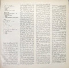 Vivaldi Le Quattro Stagioni LP