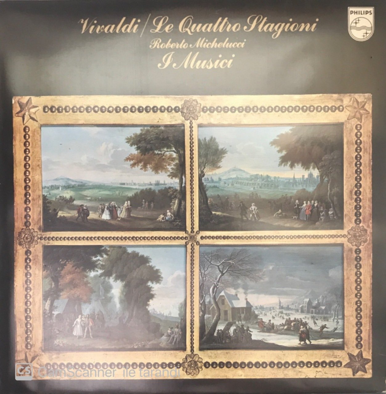 Vivaldi Le Quattro Stagioni LP