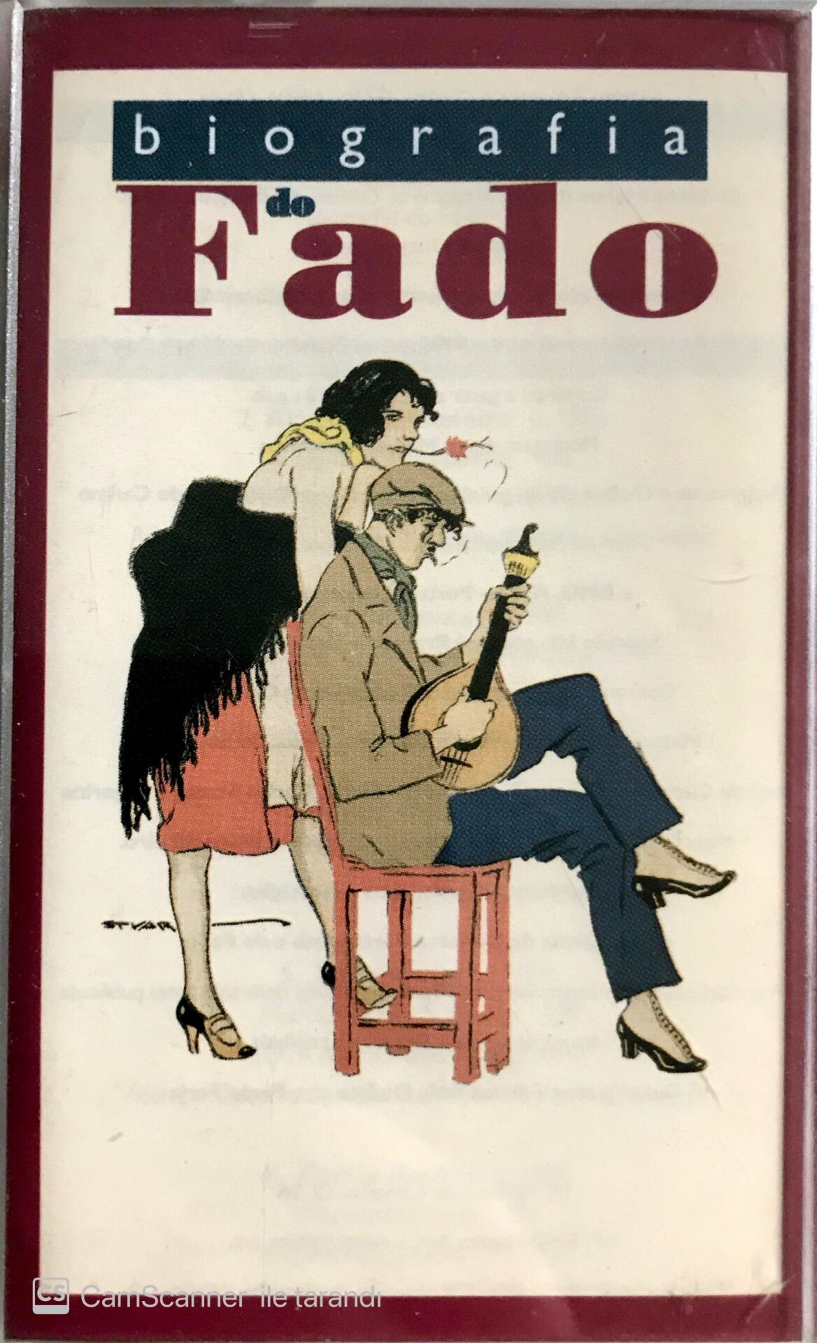 Biografia Do Fado Kaset