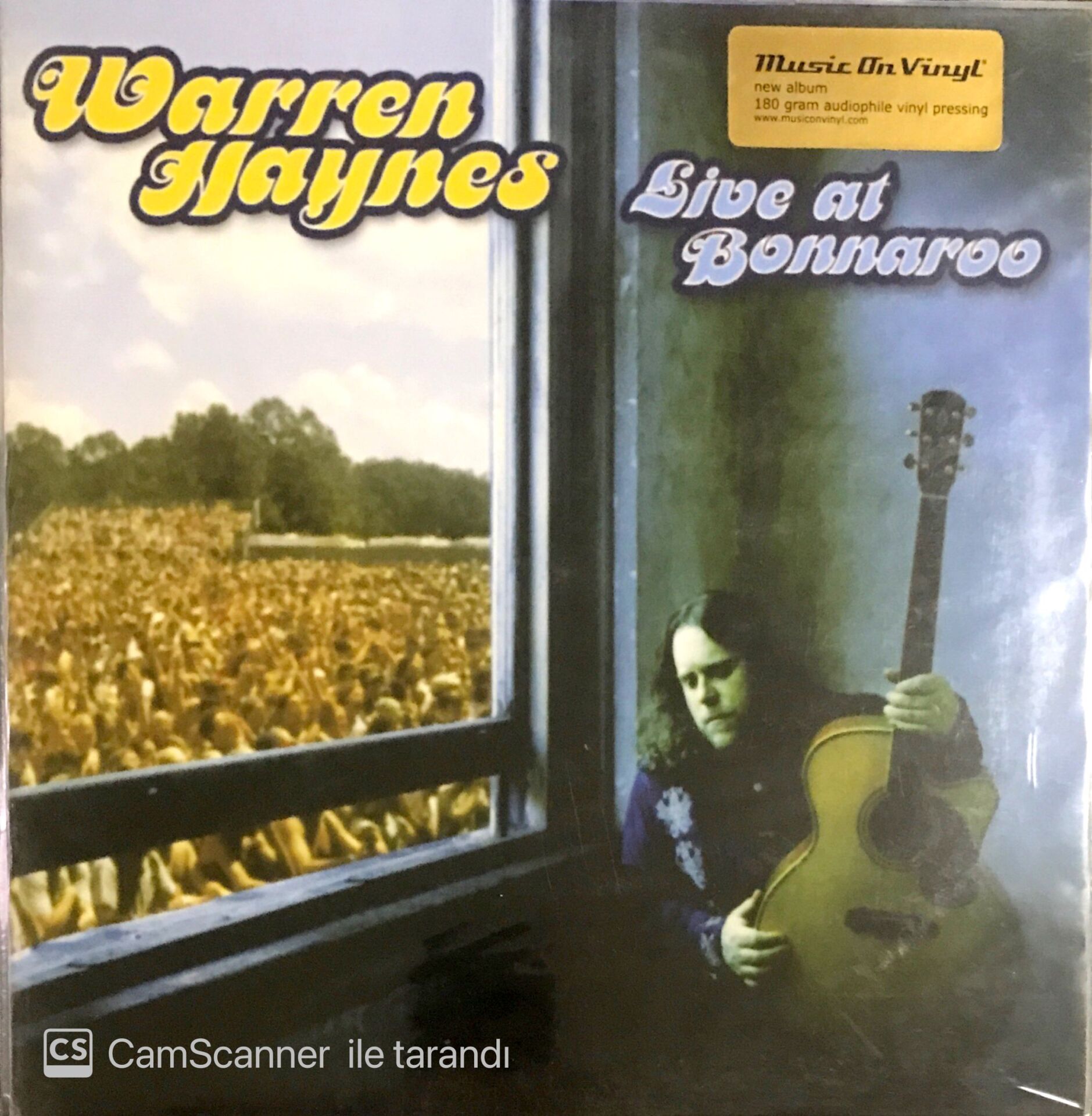 Warren Haynes - Live at Bonnaroo LP