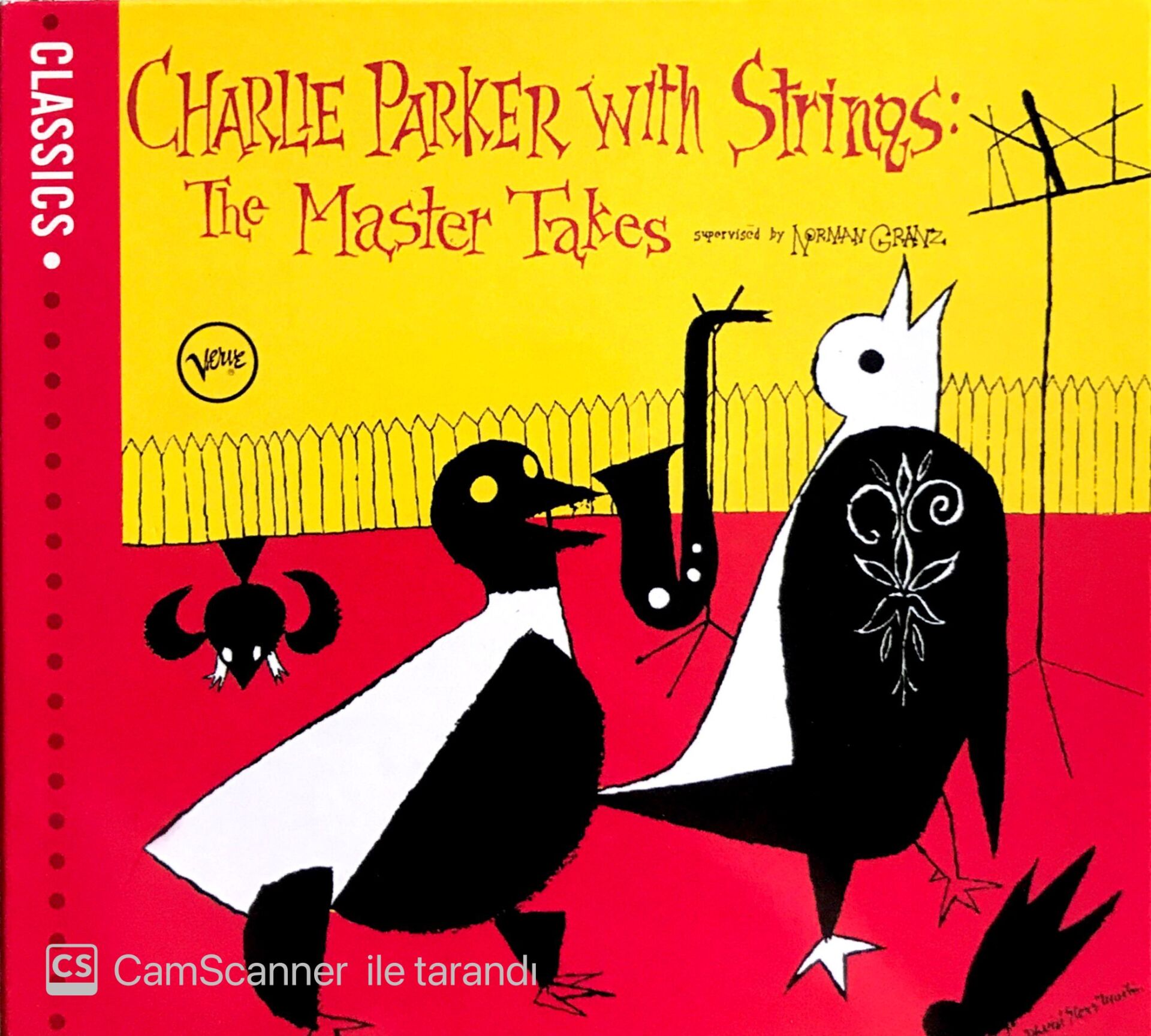 Charlie Parker with Strings: The Master Takes CD