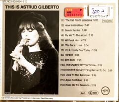 Astrud Gilberto - This Is Astrud Gilberto - CD