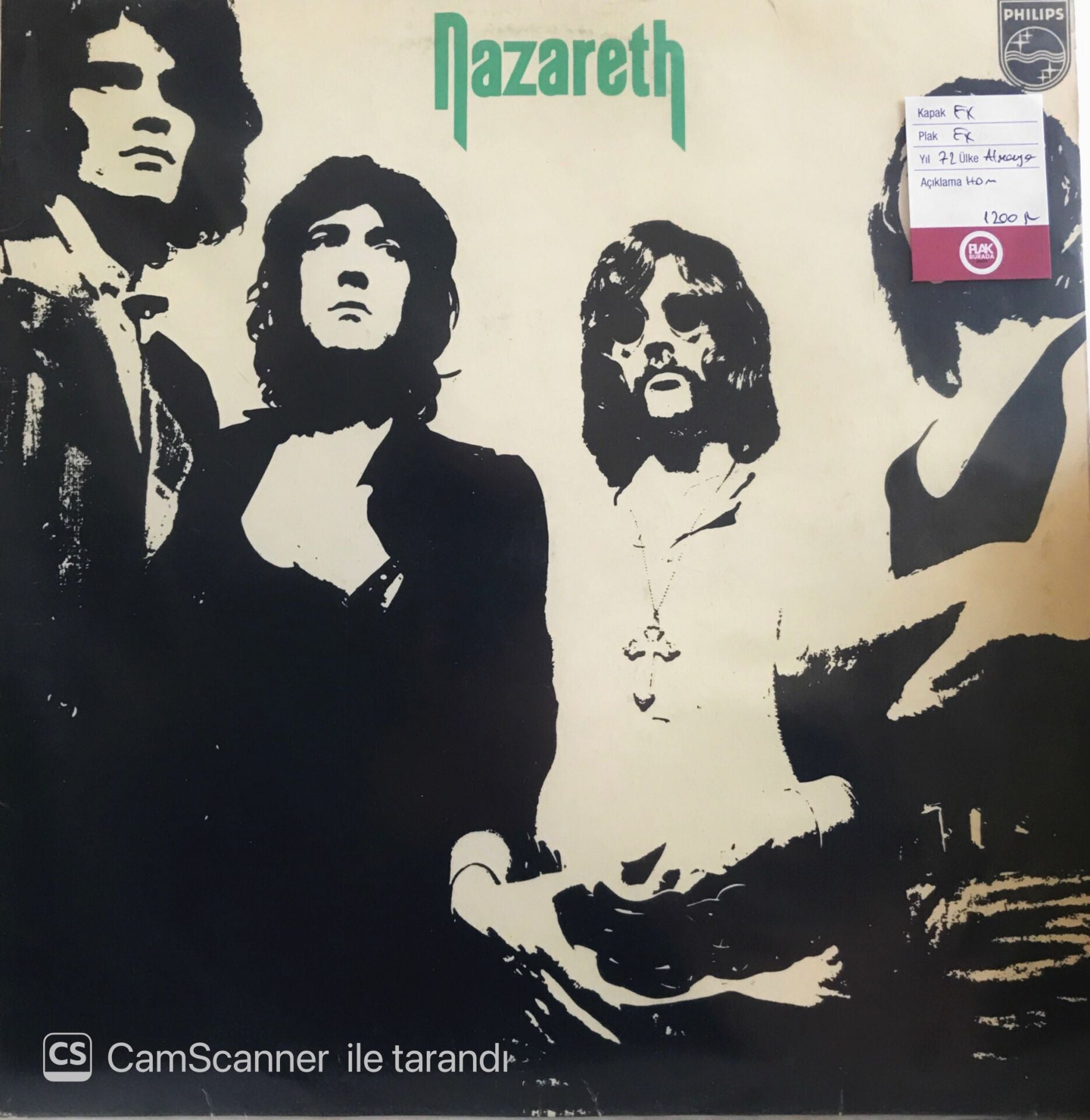 Nazareth - Nazareth LP