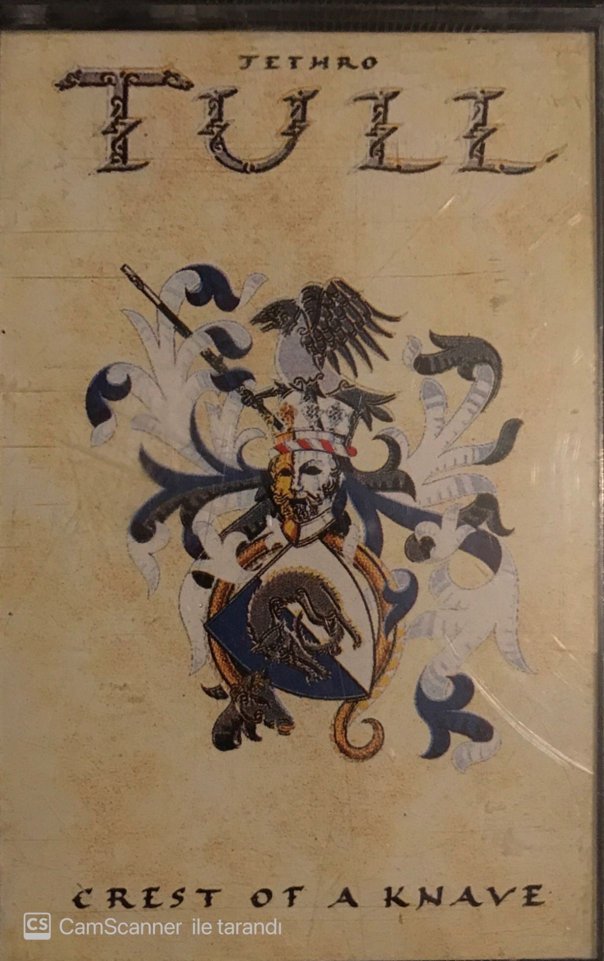 Jethro Tull - Crest Of A Knave KASET