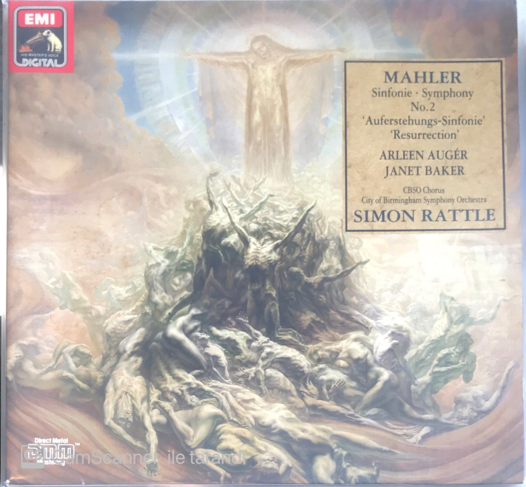 Mahler - Sinfonie Symphony No.2 Double LP
