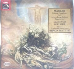 Mahler - Sinfonie Symphony No.2 Double LP
