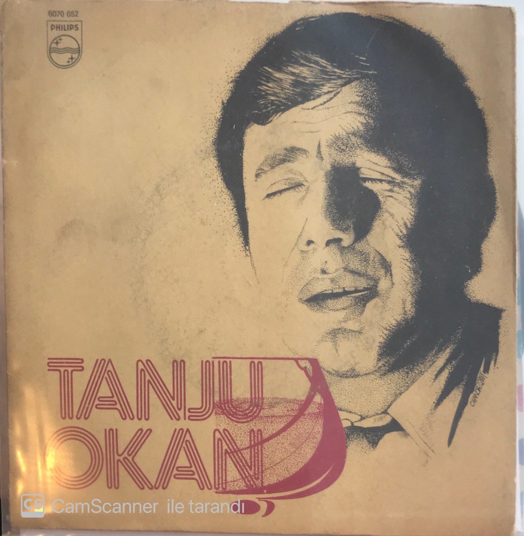 Tanju Okan Deli Gibi Sevdim 45lik