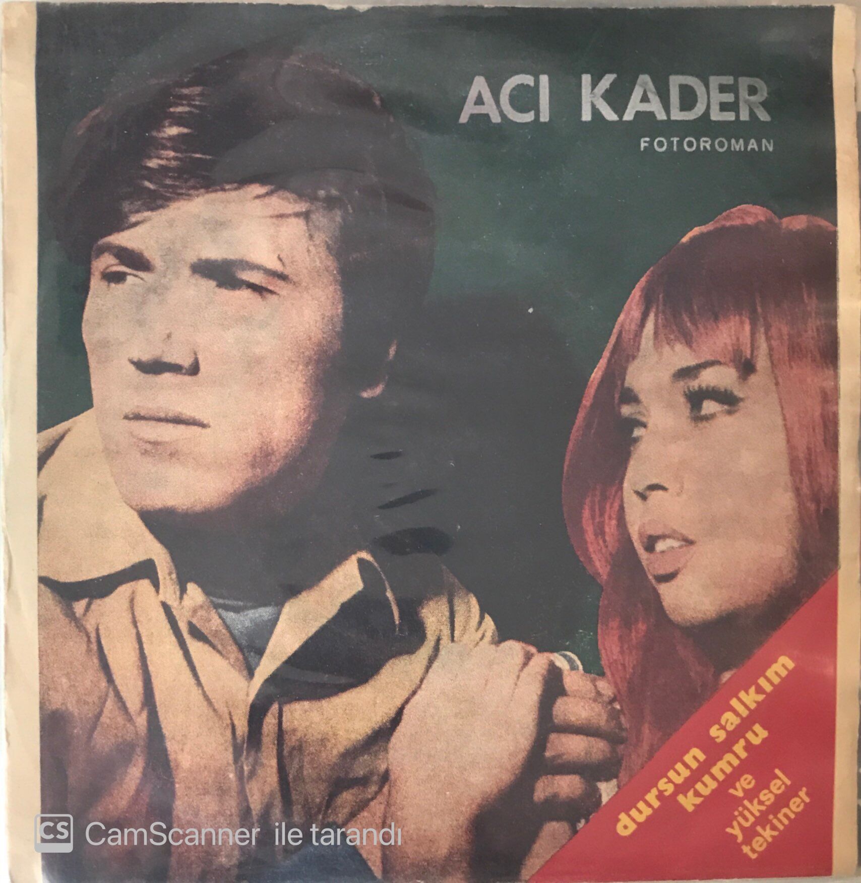 Dursun Salkım Acı Kader 45lik