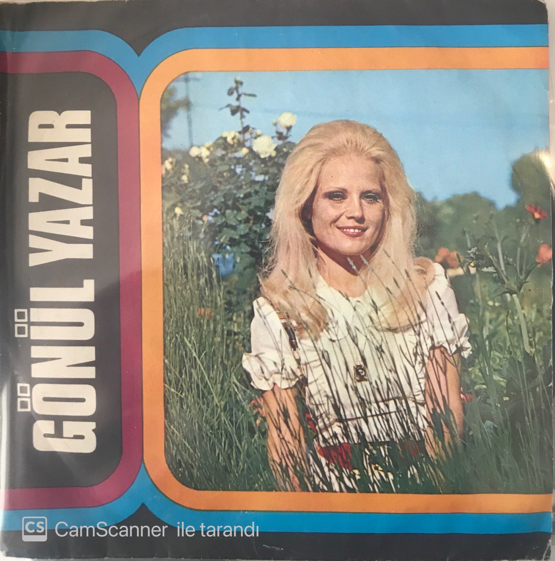 Gönül Yazar - Sen Kimseyi Sevemezsin Mini LP