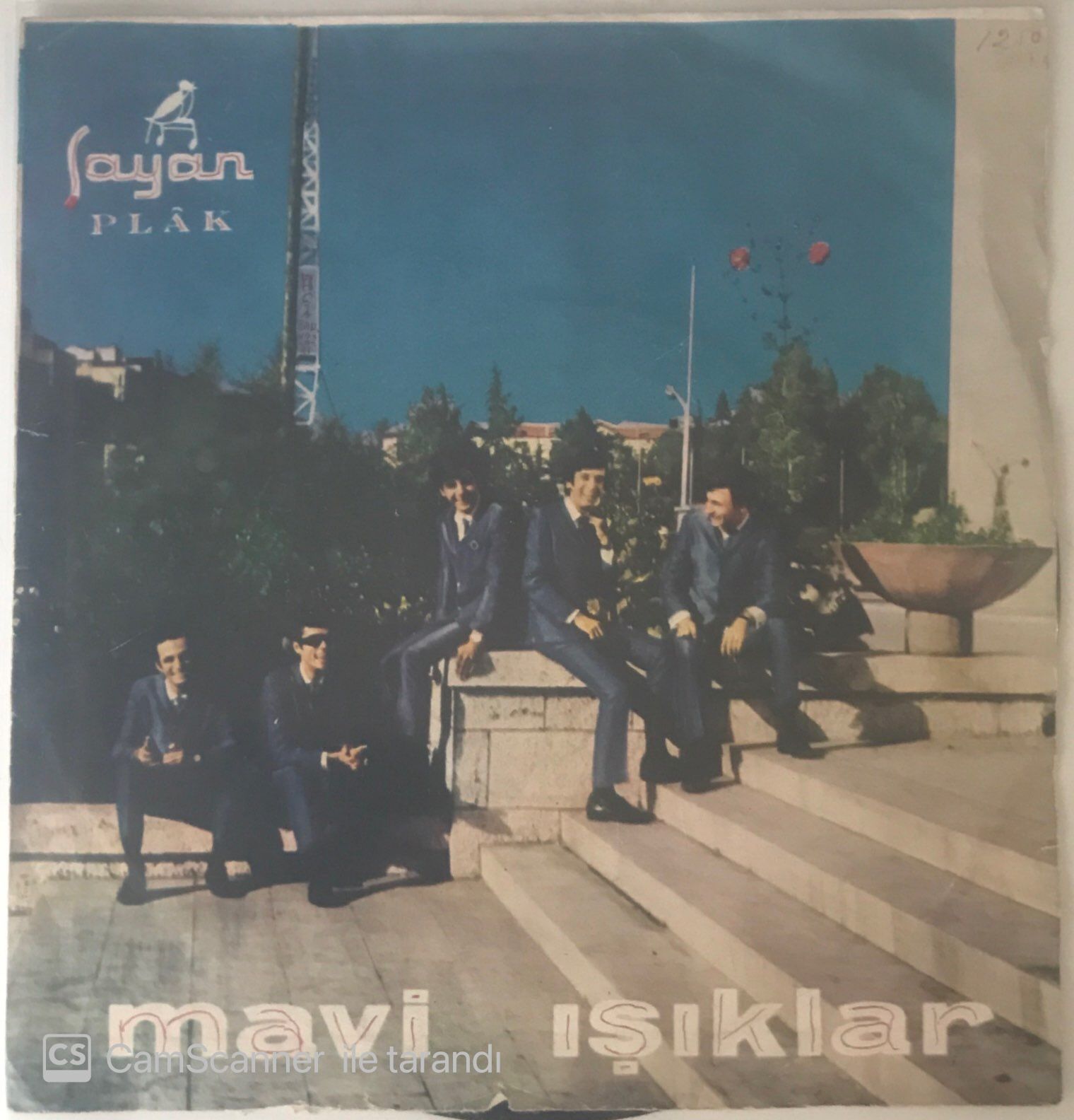 Mavi Işıklar Çayır Çimen Geze Geze 45lik