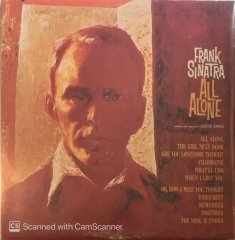 Frank Sinatra All Alone LP