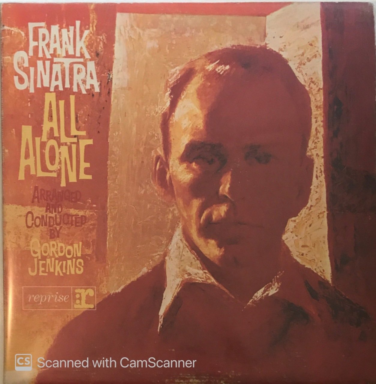 Frank Sinatra All Alone LP