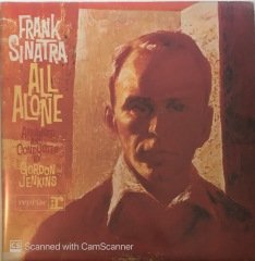 Frank Sinatra All Alone LP