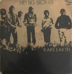 Rare Earth Hey Big Brother 45lik