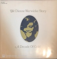 The Dionne Warwicke Story A Decade Of Gold Double LP