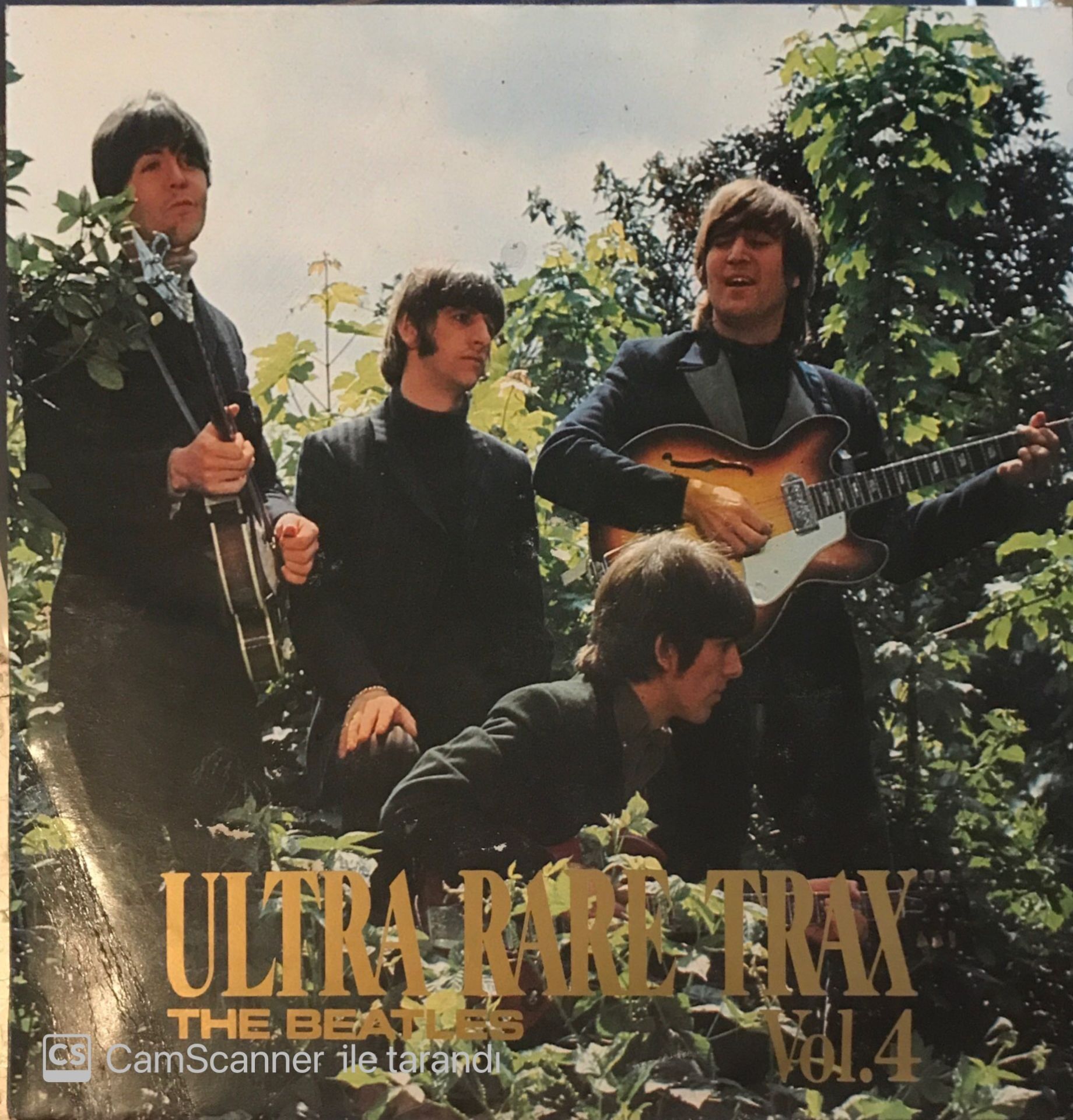 The Beatles - Ultra Rare Trax Vol.4 LP