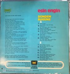 Esin Engin - Dünden Bugüne LP