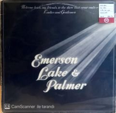 Emerson Lake & Palmer Welcoma Back My Friends To The Show That Never Ends 3'lü LP