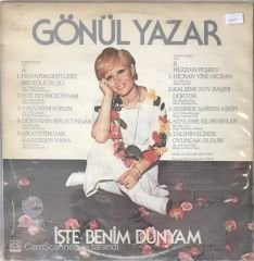 Gönül Yazar İşte Benim Dünyam LP