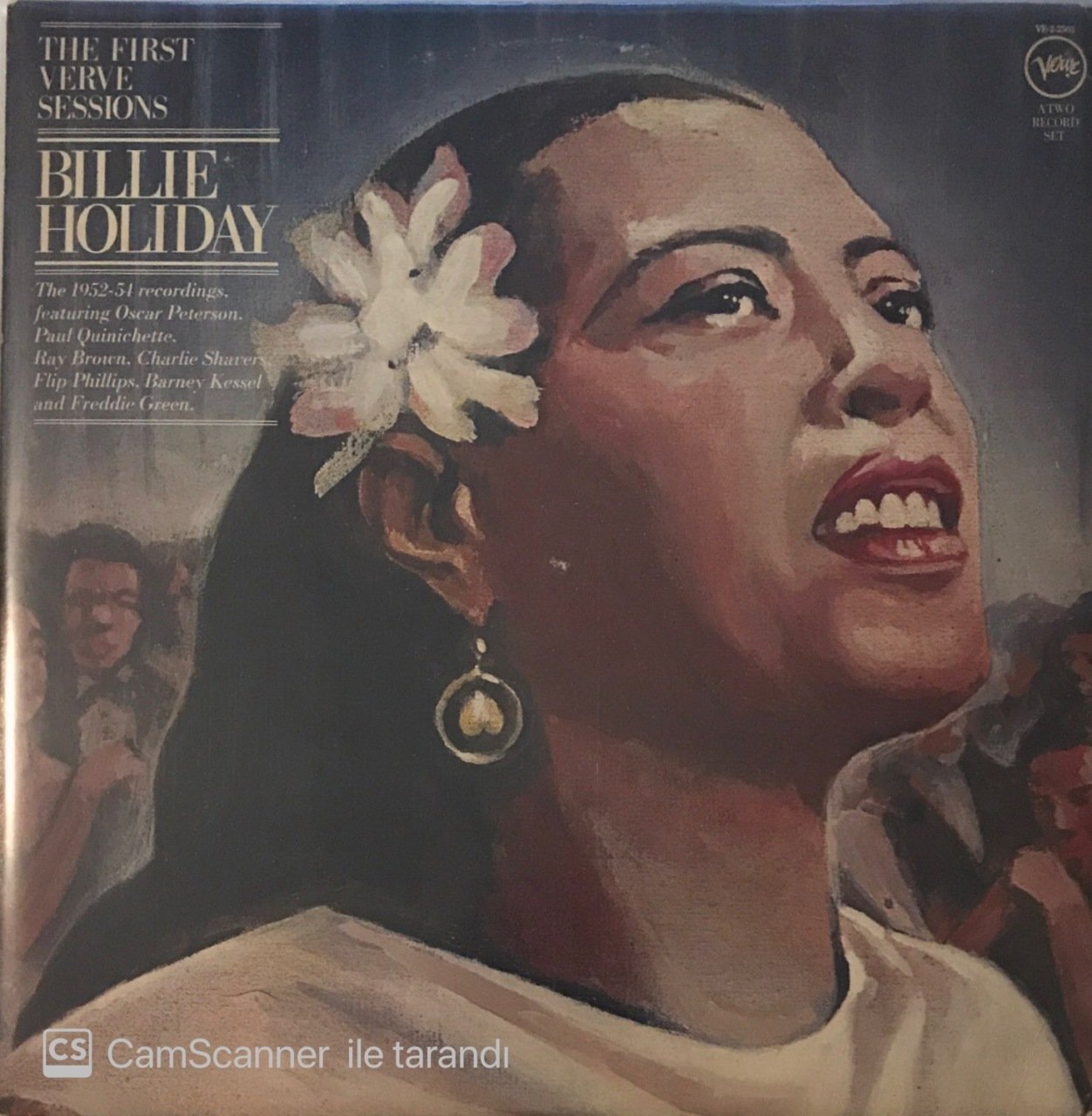 Billie Holiday The First Verve Sessions Double LP
