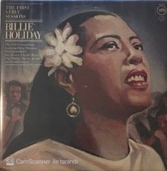 Billie Holiday The First Verve Sessions Double LP