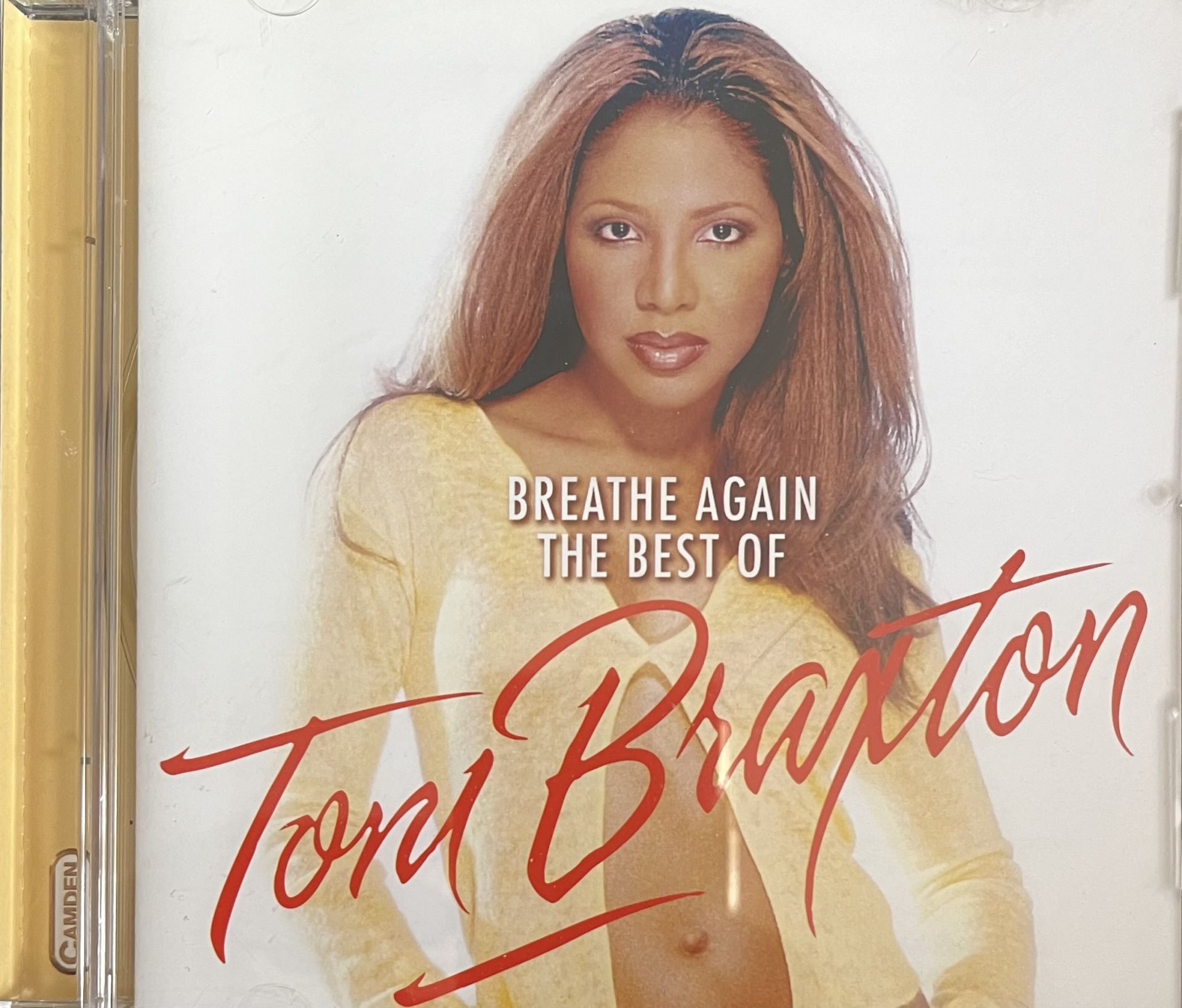 Toni Braxton - Breathe Again The Best Of  CD
