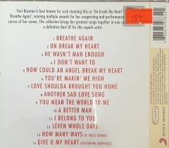 Toni Braxton - Breathe Again The Best Of  CD