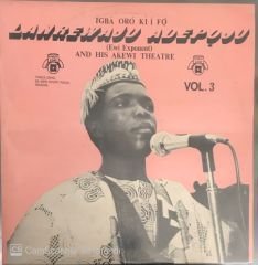 Lanrewaju Adepohu Igba Oro Ki I Fo LP