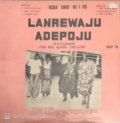 Lanrewaju Adepohu Igba Oro Ki I Fo LP