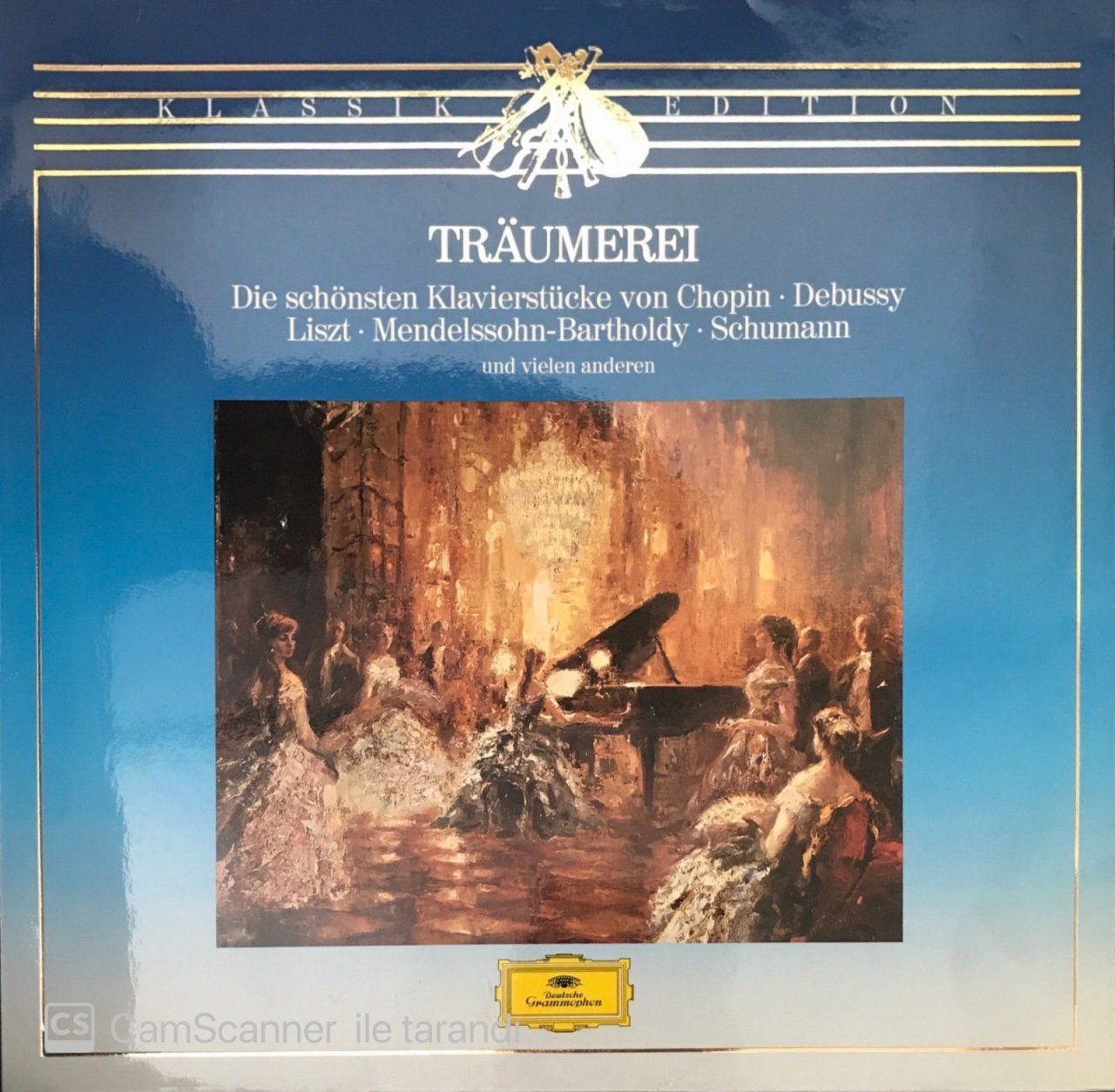 Traumerei Die Schönsten Klavierstücke Von Chopin LP