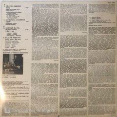 Debussy Iberia Petite Suite Chabrier Espana Ravel Daphnis Et Chloe Suite No.1 LP