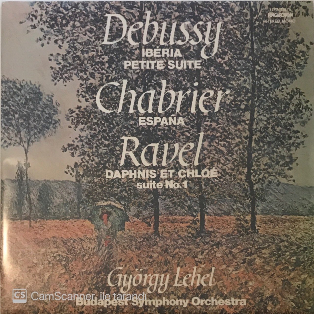 Debussy Iberia Petite Suite Chabrier Espana Ravel Daphnis Et Chloe Suite No.1 LP