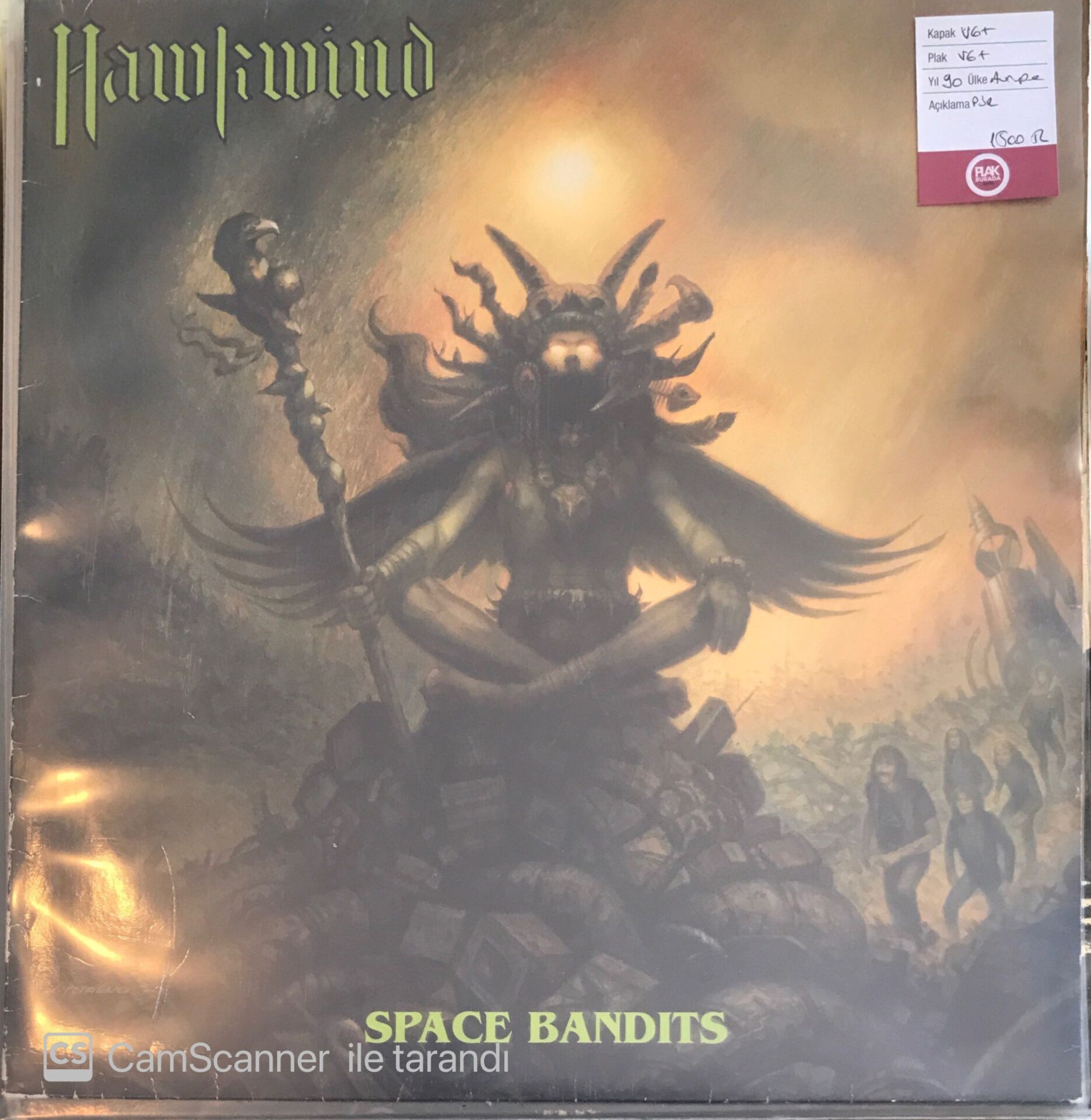 Hawkwind - Space Bandits LP