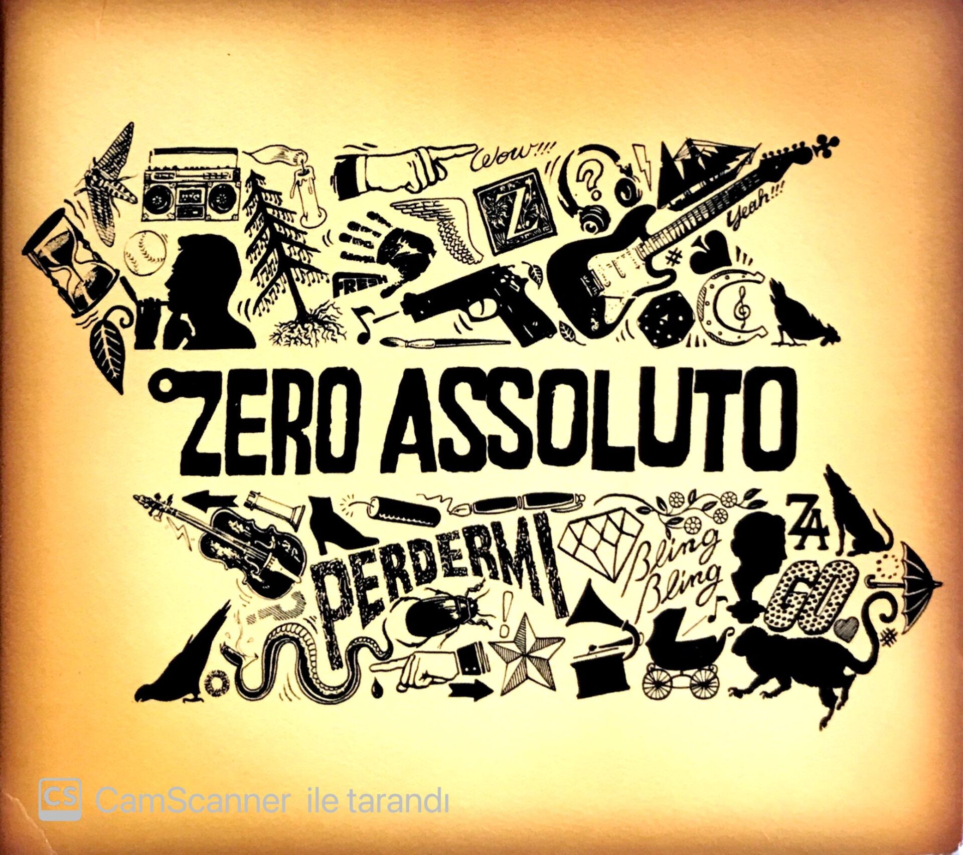Zero Assoluto / Perdermi CD