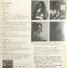 Wedge No one Left but Me LP