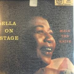 Ella Fitzgerald Ella On Stage 45lik