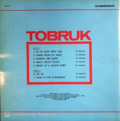 Tobruk Cash Box LP