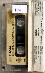Basia / London Warsaw New York Kaset