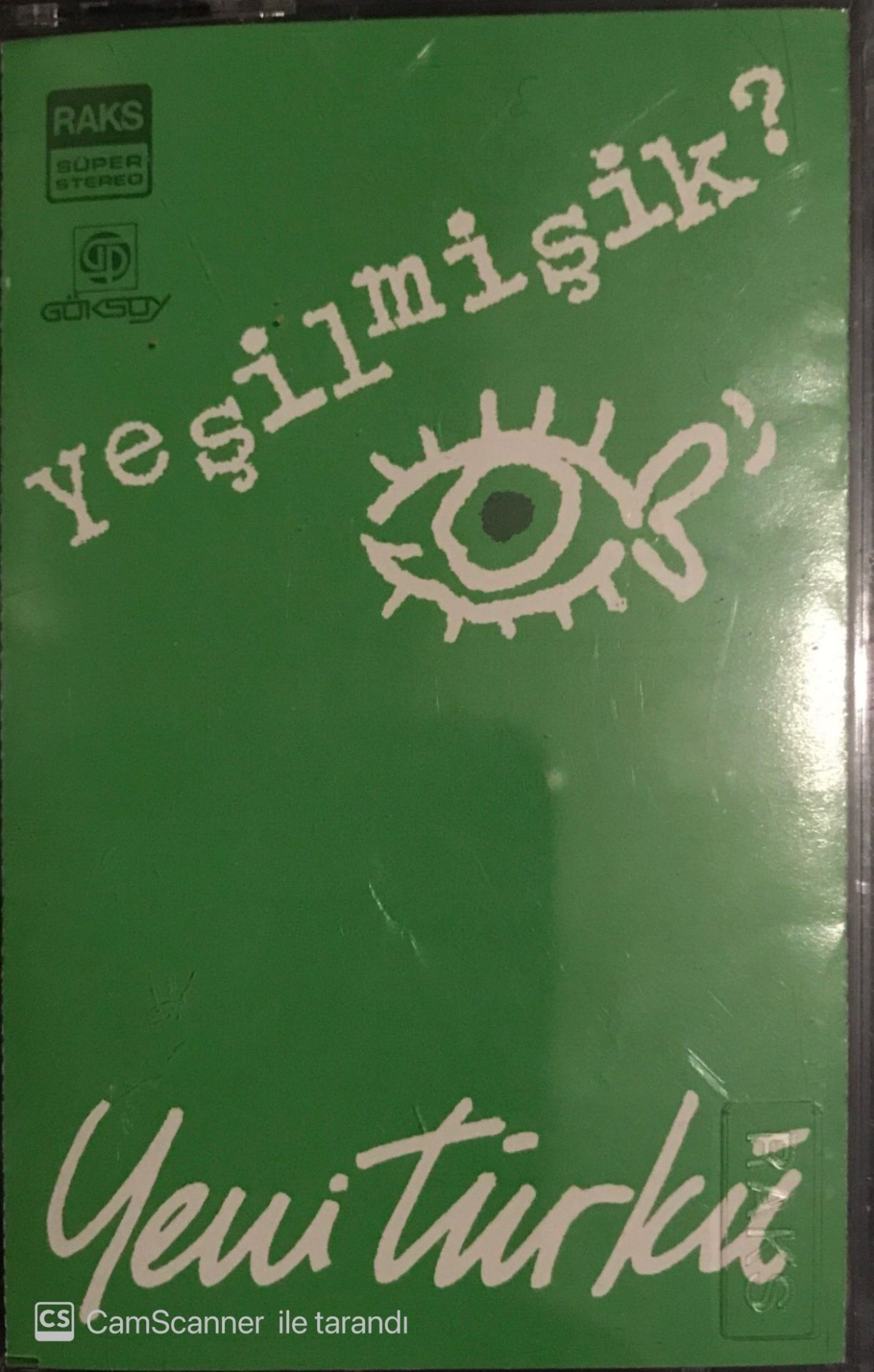Yeni Türkü - Yeşilmişik KASET