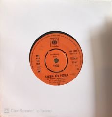 Nilüfer Kalbim Bir Pusula 45lik