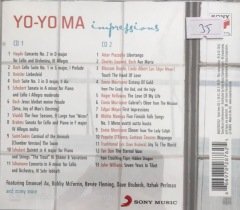 Yo-Yo Ma İmpressions CD