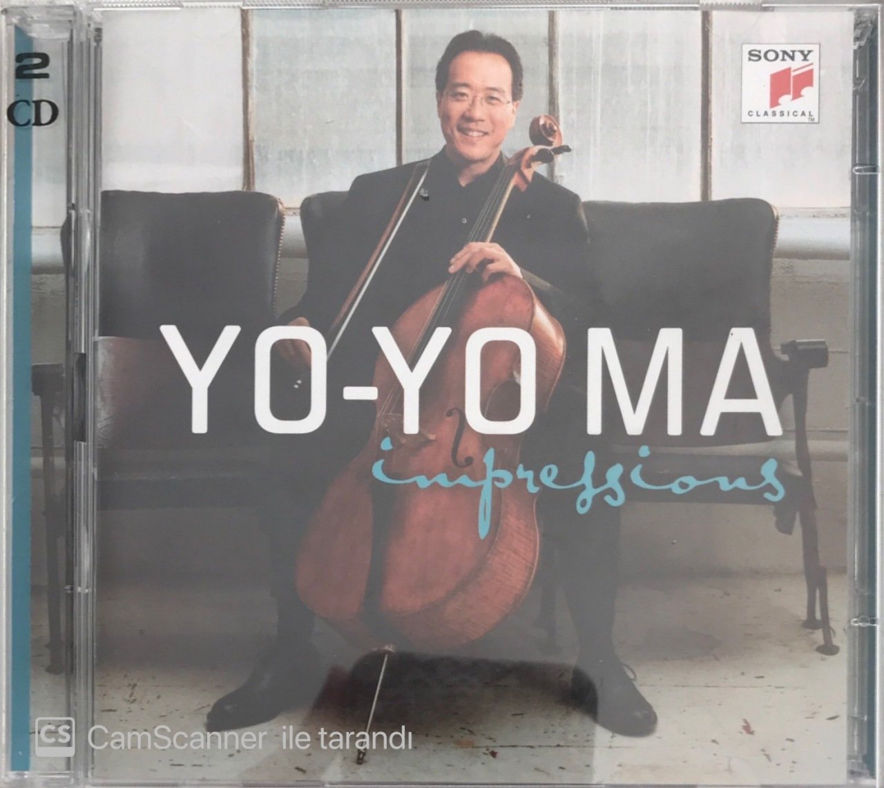 Yo-Yo Ma İmpressions CD