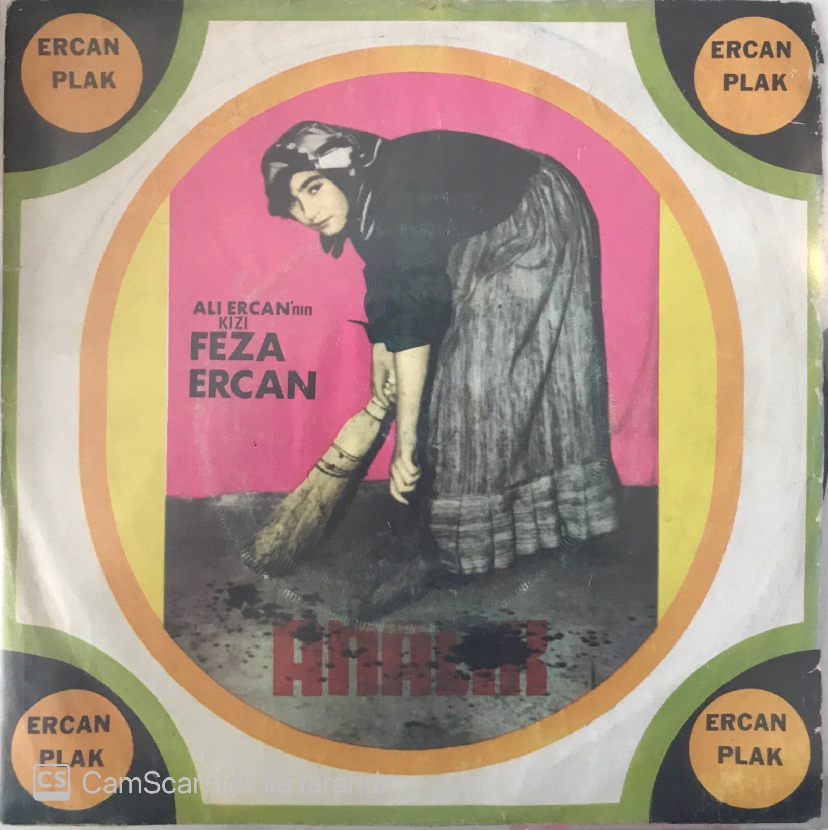 Ali Ercan'ın Kızı Feza Ercan - Analık 45lik