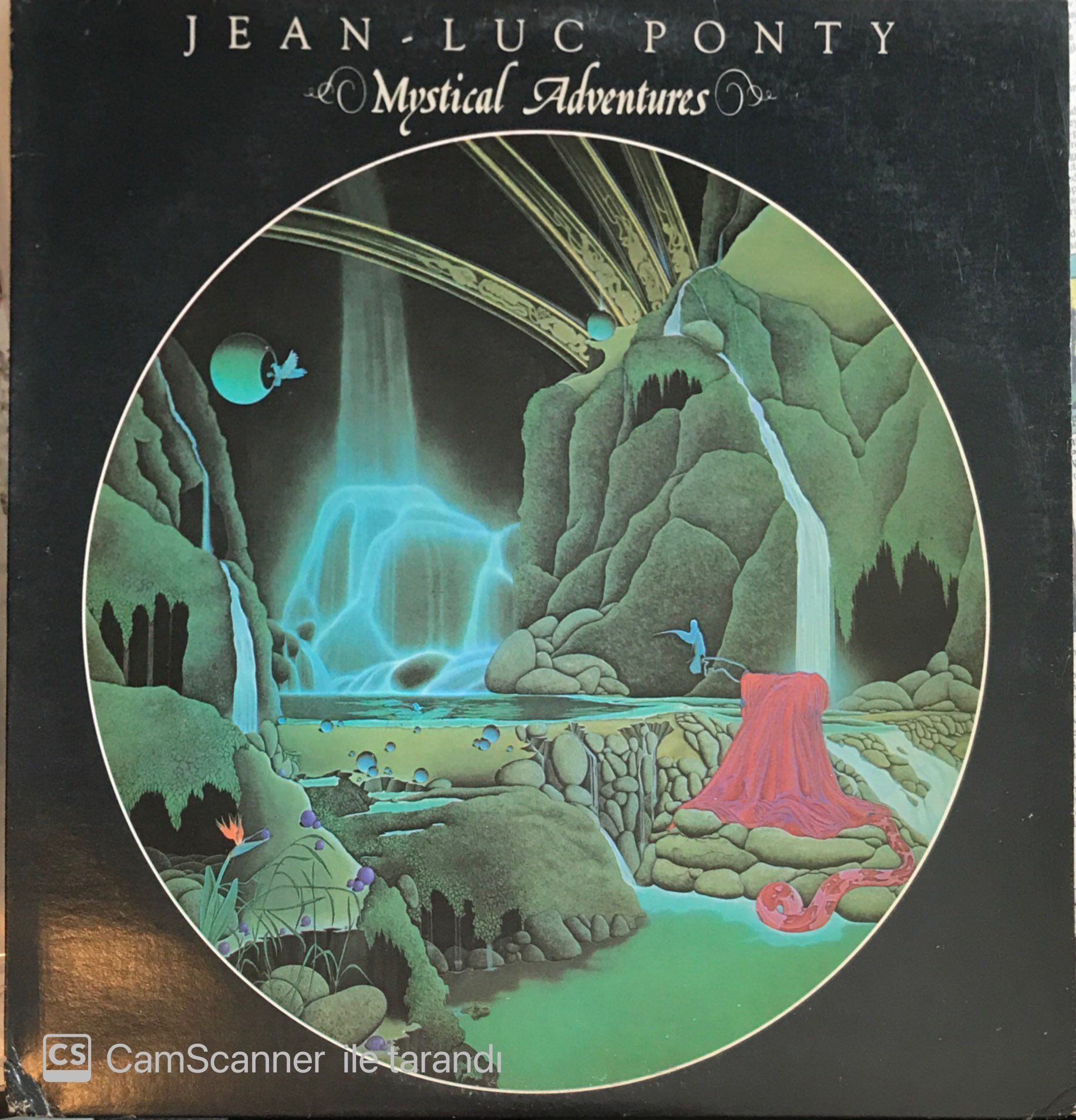 Jean Luc Ponty -  Mystical Adventures LP