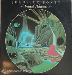 Jean Luc Ponty -  Mystical Adventures LP