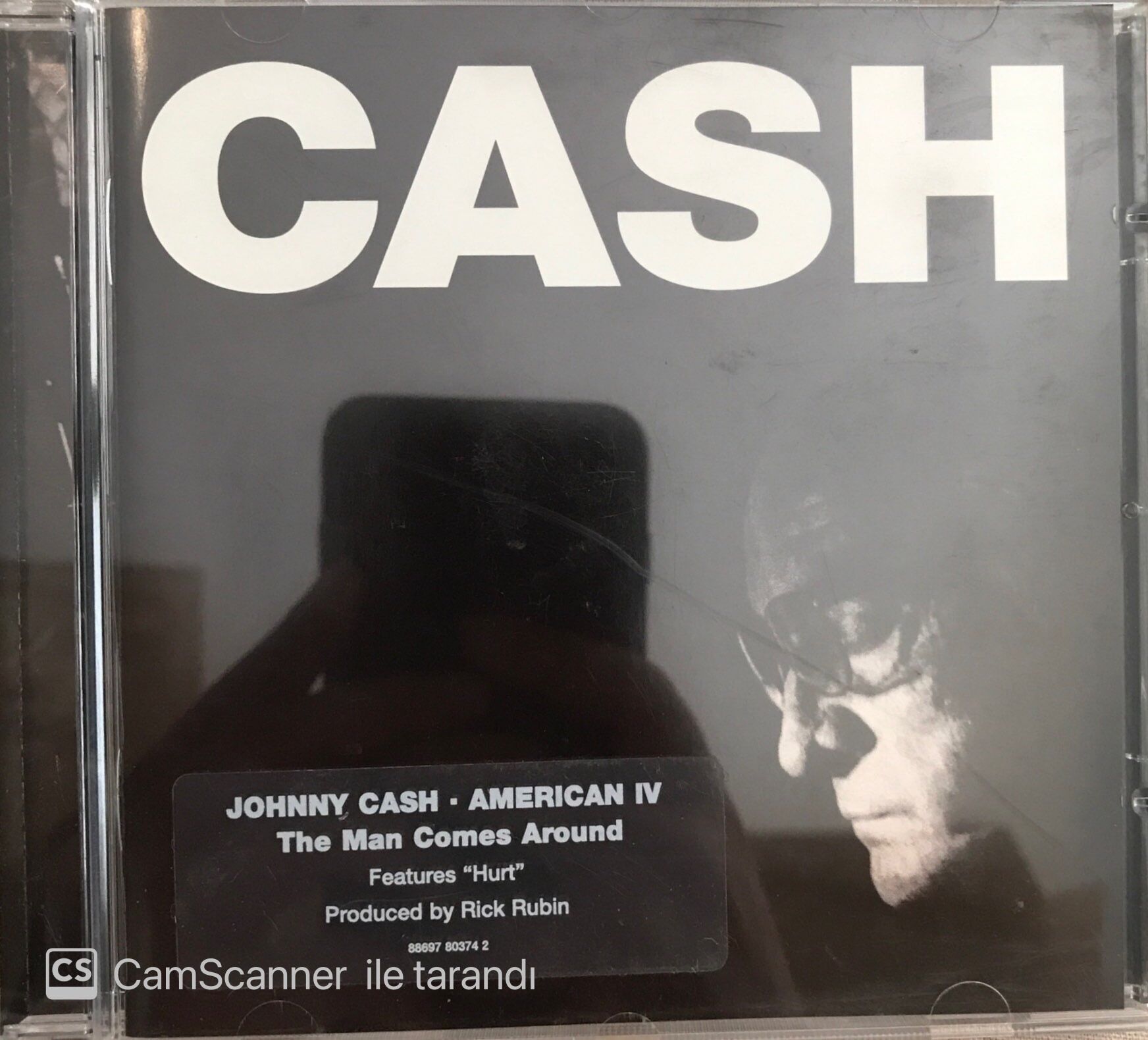 Johnny Cash - American IV The Man Comes Around CD